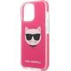 Karl Lagerfeld Karl Lagerfeld KLHCP13LTPECPI iPhone 13 Pro / 13 6,1" hardcase fuksja/fuschia Choupette Head NoSize