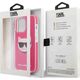 Karl Lagerfeld Karl Lagerfeld KLHCP13LTPECPI iPhone 13 Pro / 13 6,1" hardcase fuksja/fuschia Choupette Head NoSize