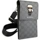 Karl Lagerfeld Karl Lagerfeld Torebka KLWBSAMIPG srebrny/silver Ikonik Karl Monogram Patch NoSize