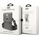 Karl Lagerfeld Karl Lagerfeld Torebka KLWBSAMIPG srebrny/silver Ikonik Karl Monogram Patch NoSize