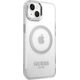 Guess Guess GUHMP14MHTRMS iPhone 14 Plus 6,7" srebrny/silver hard case Metal Outline Magsafe NoSize