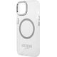 Guess Guess GUHMP14MHTRMS iPhone 14 Plus 6,7" srebrny/silver hard case Metal Outline Magsafe NoSize
