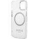 Guess Guess GUHMP14MHTRMS iPhone 14 Plus 6,7" srebrny/silver hard case Metal Outline Magsafe NoSize