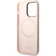 Karl Lagerfeld Karl Lagerfeld KLHMP14LSSKCI iPhone 14 Pro 6,1" hardcase jasnoróżowy/light pink Silicone Karl & Choupette Magsafe NoSize