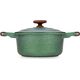 NAVA Garnek granitowy z pokrywką OMEGA 24 cm 4,4 l