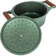NAVA Garnek granitowy z pokrywką OMEGA 24 cm 4,4 l