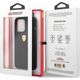 Ferrari Ferrari FESSIHMP13XBK iPhone 13 Pro Max 6,7" czarny/black hardcase Silicone MagSafe NoSize