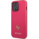 Guess Guess GUHCP13LPS4MF iPhone 13 Pro / 13 6,1" różowy/pink hardcase Saffiano 4G Small Metal Logo NoSize