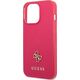 Guess Guess GUHCP13LPS4MF iPhone 13 Pro / 13 6,1" różowy/pink hardcase Saffiano 4G Small Metal Logo NoSize