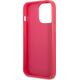 Guess Guess GUHCP13LPS4MF iPhone 13 Pro / 13 6,1" różowy/pink hardcase Saffiano 4G Small Metal Logo NoSize