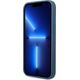 Guess Guess GUHCP13SP4TPB iPhone 13 mini 5,4" niebieski/blue hardcase 4G Triangle Logo Cardslot NoSize