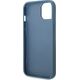 Guess Guess GUHCP13SP4TPB iPhone 13 mini 5,4" niebieski/blue hardcase 4G Triangle Logo Cardslot NoSize