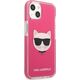 Karl Lagerfeld Karl Lagerfeld KLHCP13MTPECPI iPhone 13 6,1" hardcase fuksja/fuschia Choupette Head NoSize