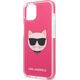 Karl Lagerfeld Karl Lagerfeld KLHCP13MTPECPI iPhone 13 6,1" hardcase fuksja/fuschia Choupette Head NoSize