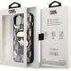 Karl Lagerfeld Karl Lagerfeld KLHCP13SPMNFIK1 iPhone 13 mini 5,4" szary/grey Flower Ikonik Karl NoSize