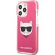 Karl Lagerfeld Karl Lagerfeld KLHCP13XTPECPI iPhone 13 Pro Max 6,7" hardcase fuksja/fuschia Choupette Head NoSize