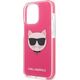 Karl Lagerfeld Karl Lagerfeld KLHCP13XTPECPI iPhone 13 Pro Max 6,7" hardcase fuksja/fuschia Choupette Head NoSize