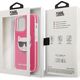 Karl Lagerfeld Karl Lagerfeld KLHCP13XTPECPI iPhone 13 Pro Max 6,7" hardcase fuksja/fuschia Choupette Head NoSize