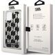 Karl Lagerfeld Karl Lagerfeld KLHCP14SLMNMK iPhone 14 6,1" hardcase czarny/black Liquid Glitter Monogram
