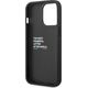 BMW Etui BMW BMHCP14L22NBCK iPhone 14 Pro 6,1" czarny/black Leather Carbon