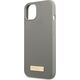 Guess Guess GUHMP13MSPLG iPhone 13 6,1" szary/grey hard case Silicone Logo Plate MagSafe NoSize