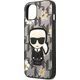 Karl Lagerfeld Karl Lagerfeld KLHCP13MPMNFIK1 iPhone 13 6,1" szary/grey Flower Ikonik Karl NoSize