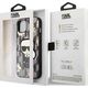Karl Lagerfeld Karl Lagerfeld KLHCP13MPMNFIK1 iPhone 13 6,1" szary/grey Flower Ikonik Karl NoSize