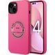 Karl Lagerfeld Karl Lagerfeld KLHCP14MSRSGRCF iPhone 14 Plus 6,7" hardcase różowy/pink Silicone RSG NoSize