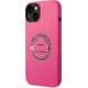 Karl Lagerfeld Karl Lagerfeld KLHCP14MSRSGRCF iPhone 14 Plus 6,7" hardcase różowy/pink Silicone RSG NoSize