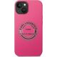 Karl Lagerfeld Karl Lagerfeld KLHCP14MSRSGRCF iPhone 14 Plus 6,7" hardcase różowy/pink Silicone RSG NoSize