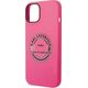 Karl Lagerfeld Karl Lagerfeld KLHCP14MSRSGRCF iPhone 14 Plus 6,7" hardcase różowy/pink Silicone RSG NoSize