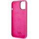 Karl Lagerfeld Karl Lagerfeld KLHCP14MSRSGRCF iPhone 14 Plus 6,7" hardcase różowy/pink Silicone RSG NoSize