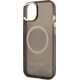 Guess Guess GUHMP13MHTCMK iPhone 13 6,1" czarny/black hard case Gold Outline Translucent MagSafe NoSize