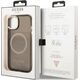 Guess Guess GUHMP13MHTCMK iPhone 13 6,1" czarny/black hard case Gold Outline Translucent MagSafe NoSize