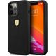 Ferrari Ferrari FESSIHMP13LBK iPhone 13 Pro / 13 6,1" czarny/black hardcase Silicone MagSafe NoSize