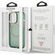Guess Guess GUHMP13LHTCMA iPhone 13 Pro / 13 6,1" zielony/khaki hard case Gold Outline Translucent MagSafe NoSize