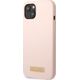 Guess Guess GUHMP13SSBPLP iPhone 13 mini 5,4" różowy/pink hard case Silicone Logo Plate MagSafe NoSize