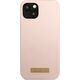 Guess Guess GUHMP13SSBPLP iPhone 13 mini 5,4" różowy/pink hard case Silicone Logo Plate MagSafe NoSize