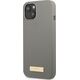 Guess Guess GUHMP13SSPLG iPhone 13 mini 5,4" szary/grey hard case Silicone Logo Plate MagSafe NoSize