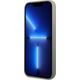 Guess Guess GUHMP13SSPLG iPhone 13 mini 5,4" szary/grey hard case Silicone Logo Plate MagSafe NoSize
