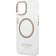Guess Guess GUHMP14SHTRMD iPhone 14 6,1" złoty/gold hard case Metal Outline Magsafe NoSize
