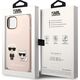 Karl Lagerfeld Karl Lagerfeld KLHMP14MSSKCI iPhone 14 Plus 6,7" hardcase jasnoróżowy/light pink Silicone Karl & Choupette Magsafe NoSize