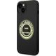 Karl Lagerfeld Karl Lagerfeld KLHCP14MSRSGRCK iPhone 14 Plus 6,7" hardcase czarny/black Silicone RSG NoSize