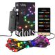Twinkly Twinkly Dots 60 LED RGB black wire