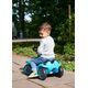 Big BIG Bobby-Car NEXT blue, slide (black/blue)