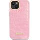 Guess Etui Guess GUHCP14MHGCRHP Apple iPhone 14 Plus różowy/pink hardcase Croco Collection
