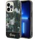 Guess Etui Guess GUHCP14XHGJGHA Apple iPhone 14 Pro Max zielony/green hardcase Jungle Collection