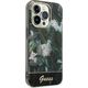 Guess Etui Guess GUHCP14XHGJGHA Apple iPhone 14 Pro Max zielony/green hardcase Jungle Collection