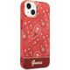Guess Etui Guess GUHCP14MHGBNHR Apple iPhone 14 Plus czerwony/red hardcase Bandana Paisley
