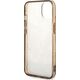Guess Etui Guess GUHCP14MHGPLHC Apple iPhone 14 Plus ochre hardcase Porcelain Collection